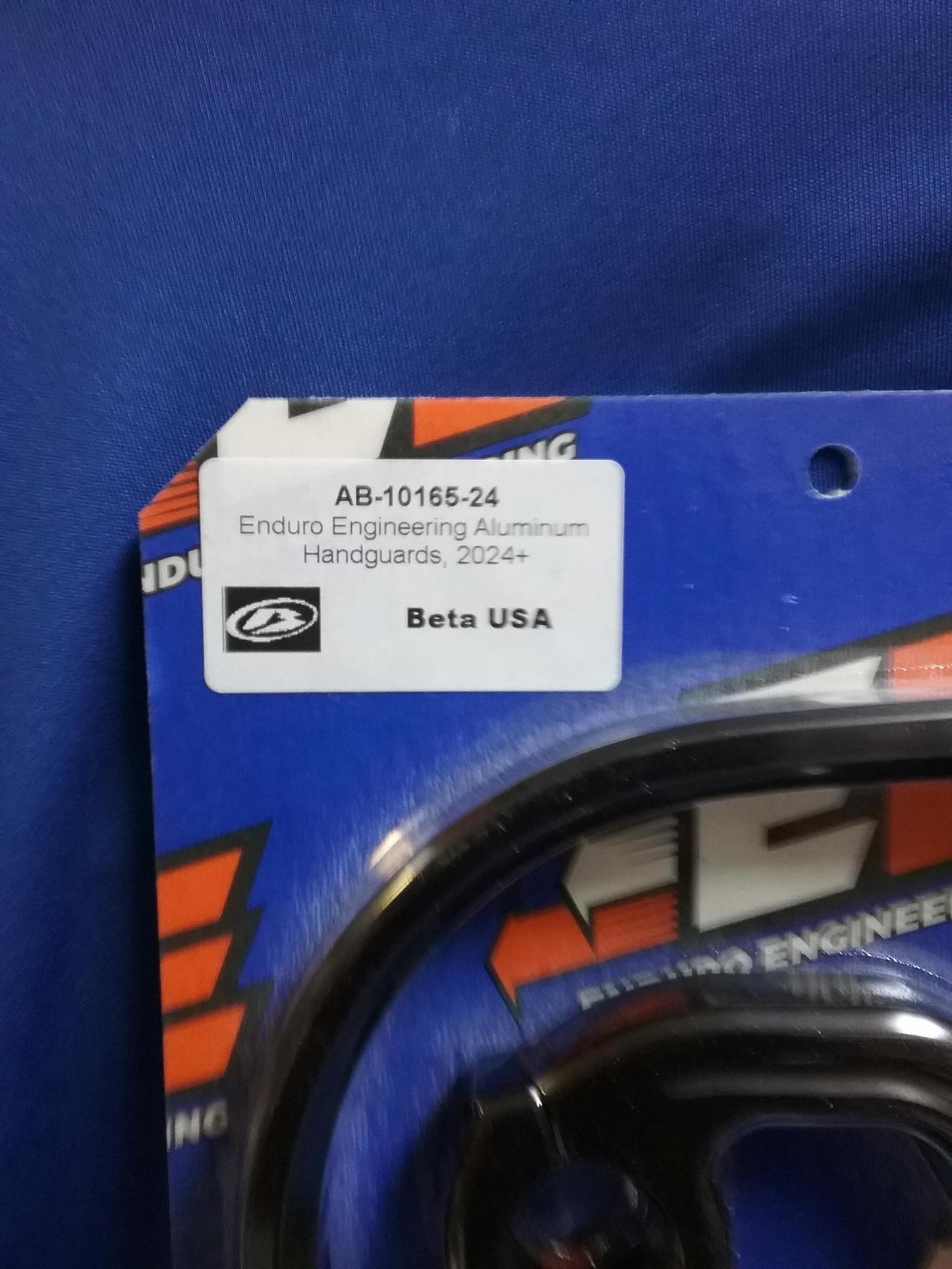 BETA Enduro Engineering Aluminum Handguards, 2024 - 2025  AB-10165-24