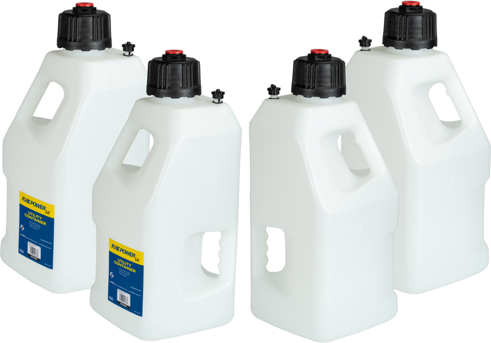 FIRE POWER LC UTILITY CONTAINER WHITE 5 GAL   300-00900