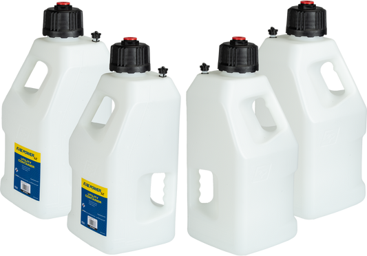 FIRE POWER LC UTILITY CONTAINER WHITE 5 GAL   300-00900