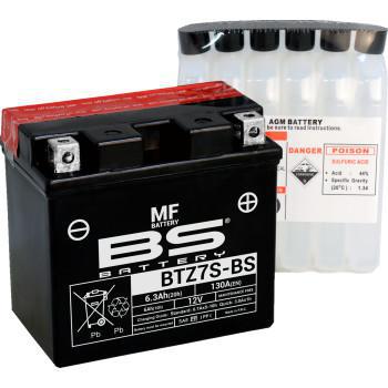 BS BATTERY Maintenance-Free Battery - BTZ7S-BS (YTZ)  300695