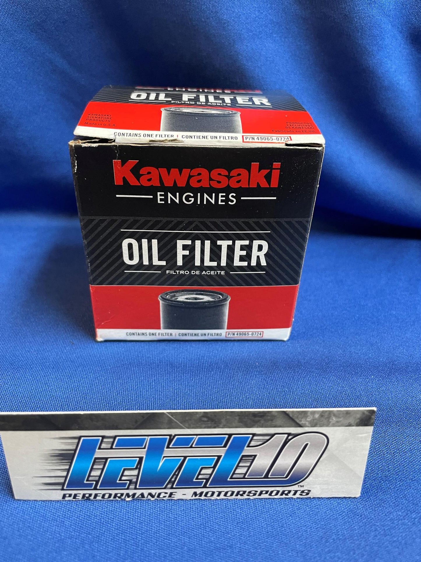 KAWASAKI OEM OIL FILTER   49065-0724