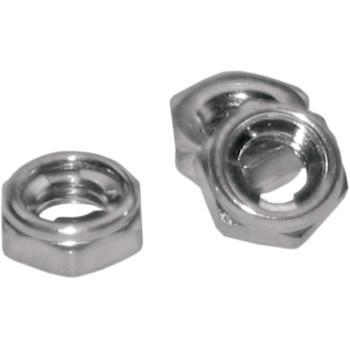 KYB Front Fork Flat Lock Nut - 6 mm - Compression/Rebound Base Valve (1PC)   110650000301