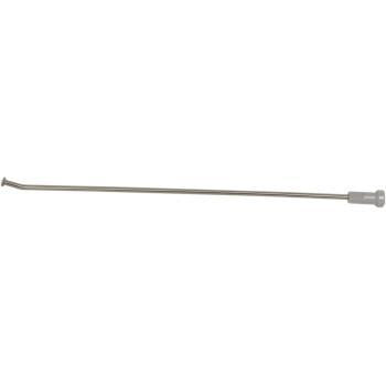 MOOSE OFFROAD - MX1 Spoke with Nipple - Individual - Stainless Steel - Front Inner/Outer - 21" - 8 Gauge - 25-301-0   0211-0214
