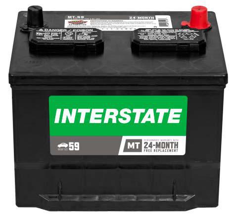 INTERSTATE BATTERY   MT-59