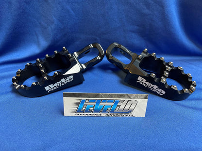 BETA Racing Billet Footpegs, 2020+  AB-22031