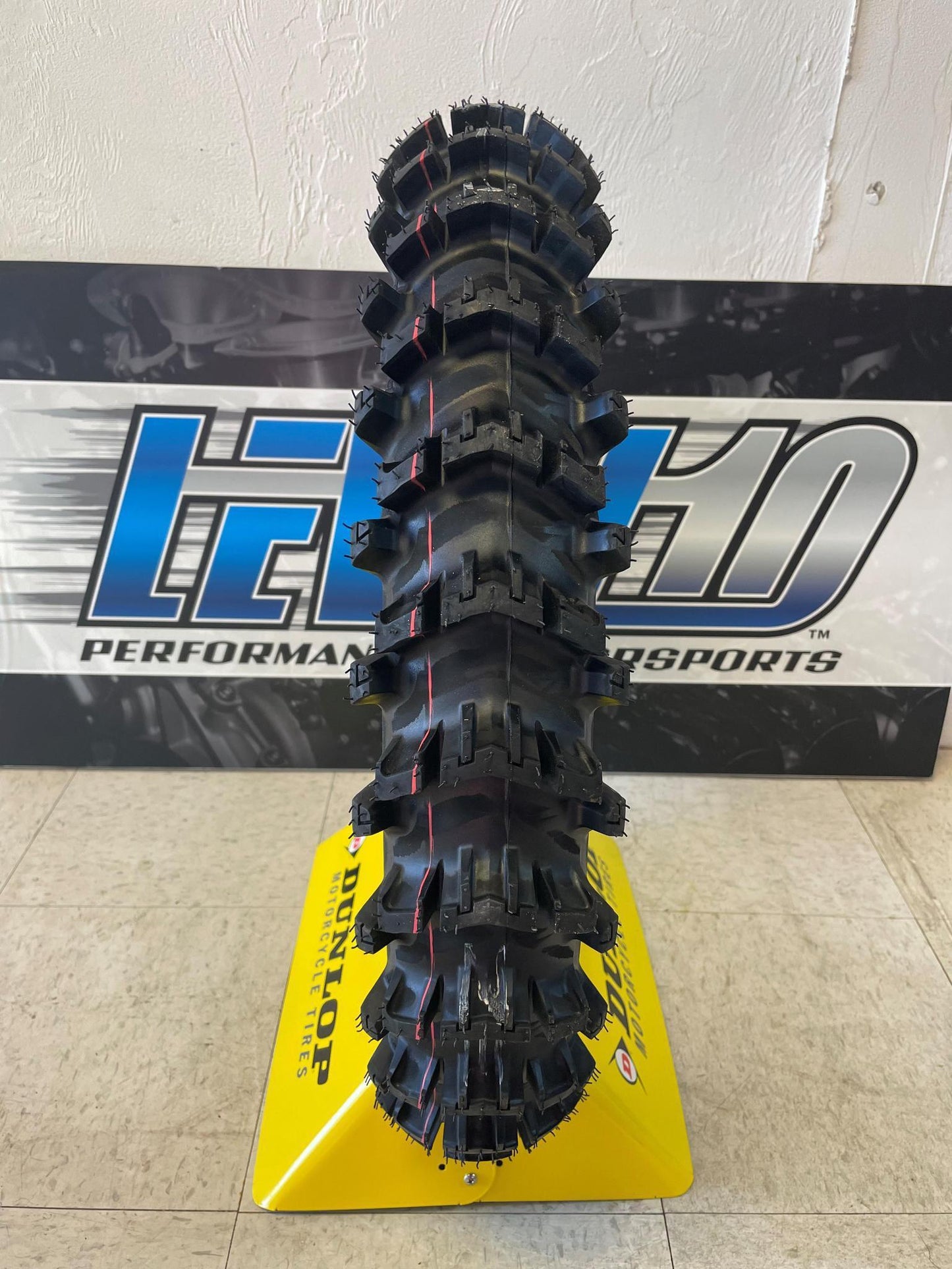 DUNLOP Tire - Geomax® MX14™ - Rear - 110/100-18 - 64M 45259507