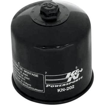 K&N Performance Oil Filter — Spin-On  KN-202