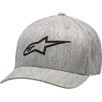 ALPINESTARS Ageless Curve Hat - Heather Gray/Black - Large/XL   1017810101126LX