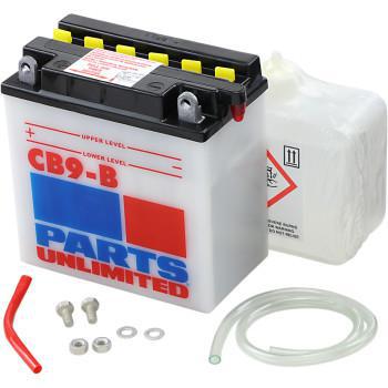 PARTS UNLIMITED Heavy-Duty 12v Battery Kit  2113-0165  YB9-B
