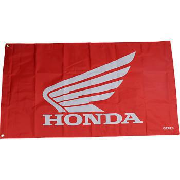 FACTORY EFFEX RV Flag - Red - Honda  22-45340