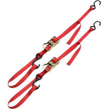 ANCRA - Integra Rat Pak Tie-Downs - 1" x 6' - Red   49498-10