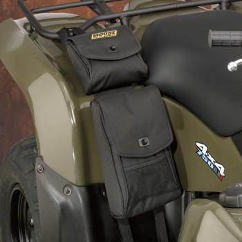 MOOSE OFFROAD Big Horn Fender Bag - Black   3509-0024