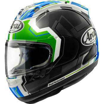 ARAI orsair-X Helmet - Rea-6 - Green