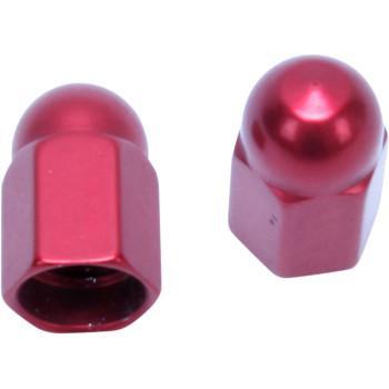 BARNETT Valve Caps - Red Anodized   704-80-62001