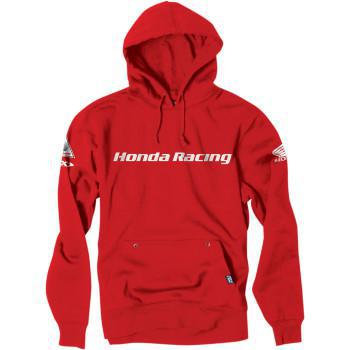 FACTORY EFFEX Honda Racing Pullover Hoodie - Red