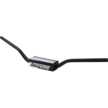 MOOSE OFFROAD - 1-1/8" EKO Aluminum Handlebar - CR-High - Black - H31-6181MB7   0601-5558