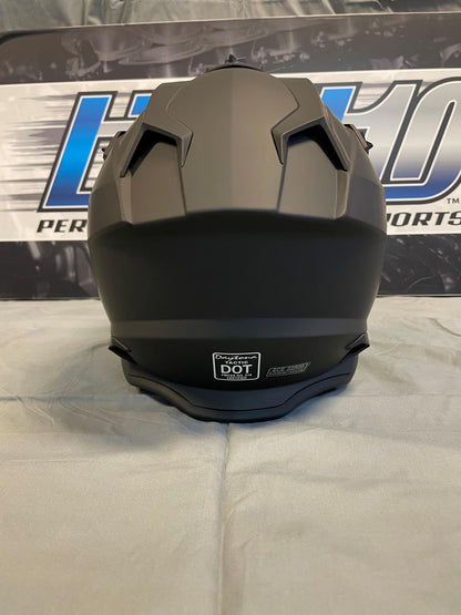 DAYTONA HELMETS D.O.T. & ECE Daytona Tactic- Dull Black
