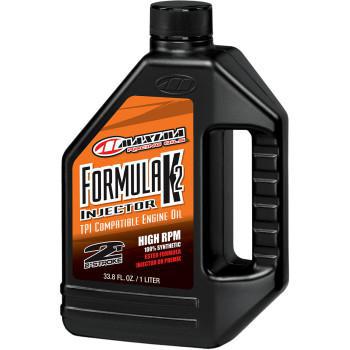 MAXIMA Formula K2 Injector 2 Stroke Engine Oil - 1 Liter    20-22901