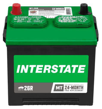 INTERSTATE BATTERY   MT-26R