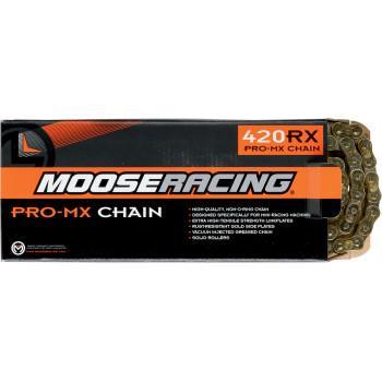 MOOSE OFFROAD - 420 RXP - Pro-MX Drive Chain - 100 Links - Gold - M576-00-100