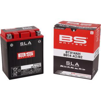 BS BATTERY - SLA Factory- Activated AGM Maintenance-Free Battery - BTX14AH (YTX) - YTX14AH