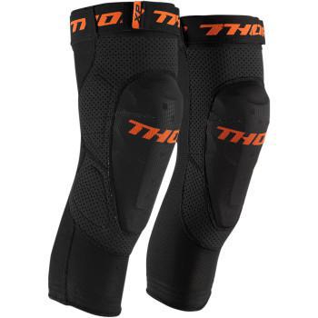 THOR Comp XP Knee Guards - Black