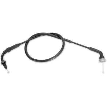 MOOSE RACING Black Vinyl Throttle Cable - HONDA   0650-1244 45-1135