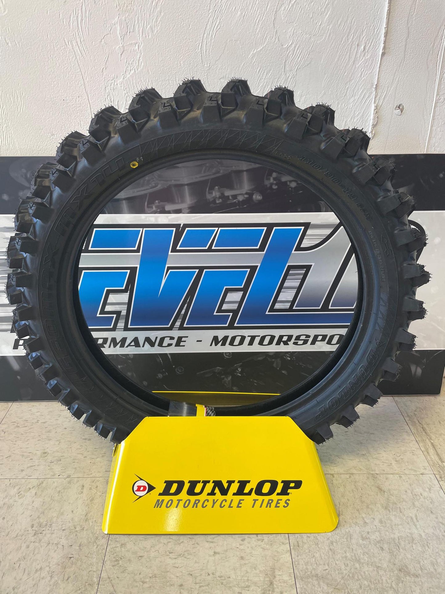 DUNLOP Tire - Geomax® MX14™ - Rear - 110/90-19 - 62M  45259505