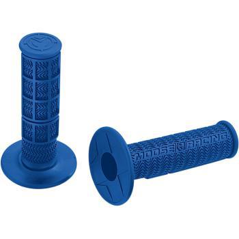 MOOSE RACING Flange Style Stealth MX Grips - Stealth - MX