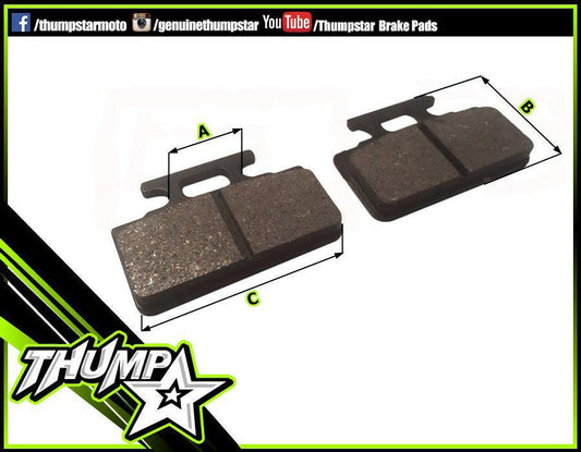 THUMPSTAR Front Brake Pad Single Piston  3944