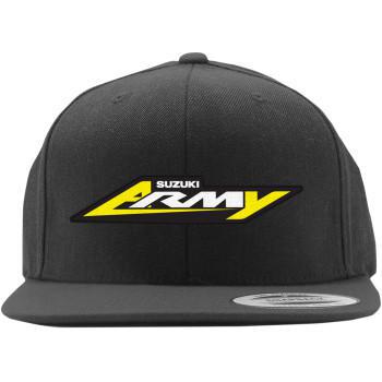 FACTORY EFFEX Youth Suzuki Army Hat - Black   22-86406