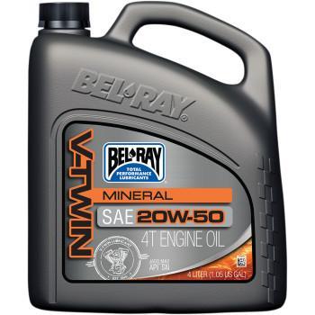 BEL-RAY - V Twin Oil - 20W50 - 4L - 96905-BT4