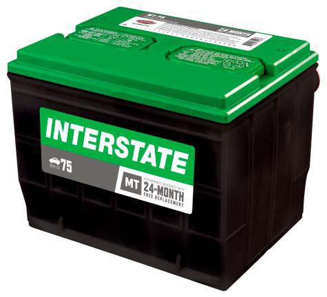 INTERSTATE BATTERY MT-75