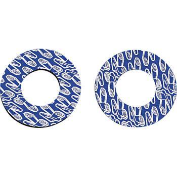 RENTHAL Grip Donutz (DONUTS) - Blue   G184