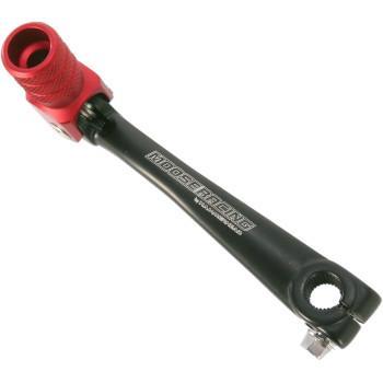 MOOSE OFFROAD Shift Lever - Red - Honda   1602-0828