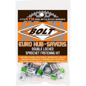 BOLT Euro Hub-Savers Double Locked Sprocket Fastening Kit  2008-HS.EU