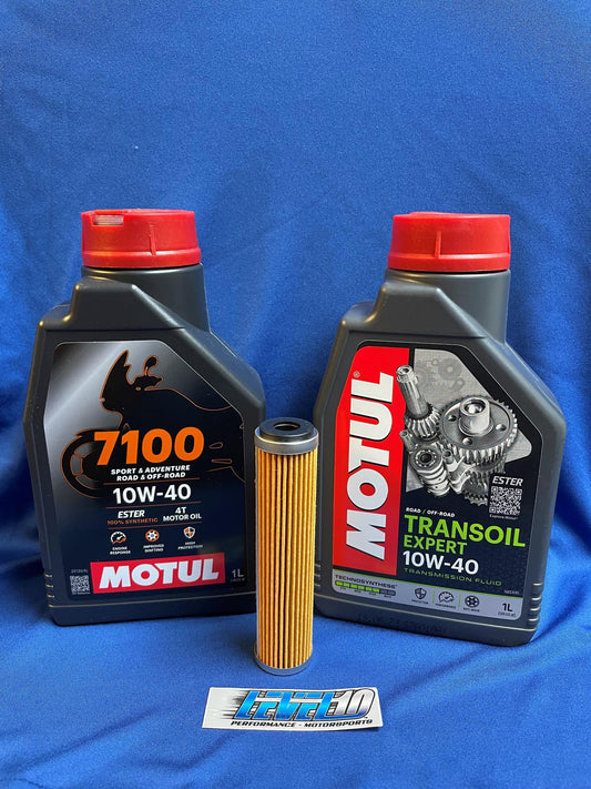 BETA ENGINE & TRANSMISSION OIL +FILTER SERVICE KIT 500RR 480RR 430RR 390RR 350RR L10BETA