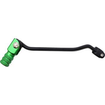 MOOSE OFFROAD Shift Lever - Green - Kawasaki   1602-1431