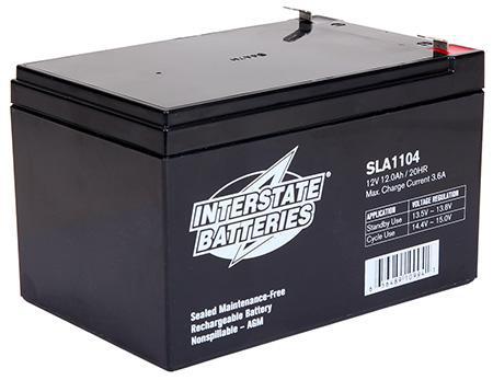 INTERSTATE BATTERY   SLA1104 (ASLA1104)