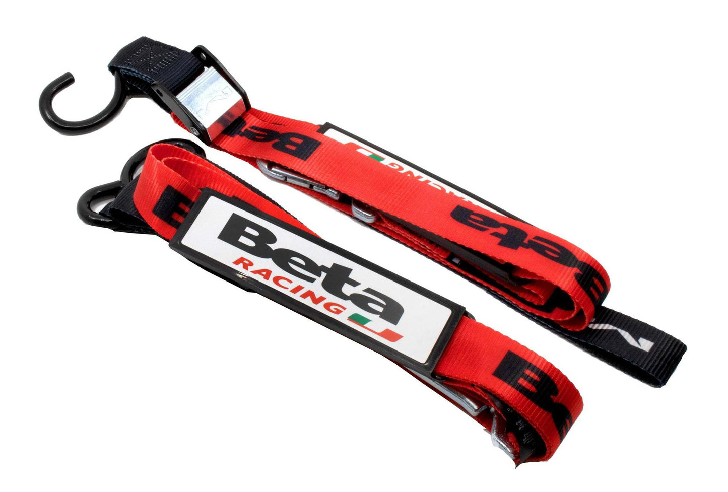 Beta Racing 1.5" Soft Tie Down, Red   AB-22280