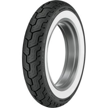 DUNLOP - Tire - D402 - Rear - MU85B16 - Wide Whitewall - 77H - 45006074