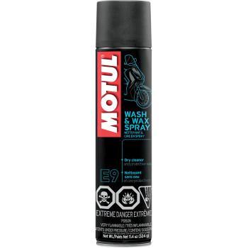 MOTUL E9 Wash & Wax SPRAY  11.4oz  103258