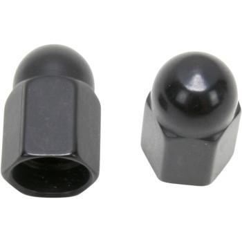 BARNETT Custom Valve Stem Cap - Black Anodized   704-80-62005