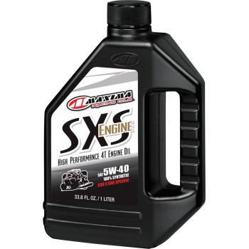 MAXIMA SXS UTV 100% Synthetic 4T Oil - 5W-40 - 1L   30-46901