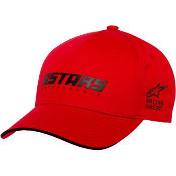 ALPINESTARS Tension Hat - Red - One Size   12138111830OS