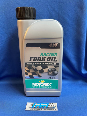 MOTOREX Racing Fork Oil - 4wt - 1Liter 172256
