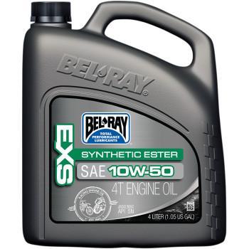 BEL-RAY - EXS Synthetic 4T Oil - 10W-50 - 4L - 99160-B4LW