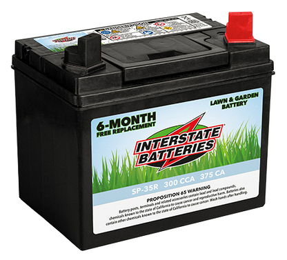 INTERSTATE BATTERY   SP-35R