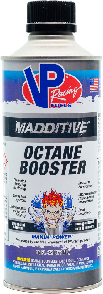 VP RACING OCTANE BOOSTER 16oz  28555