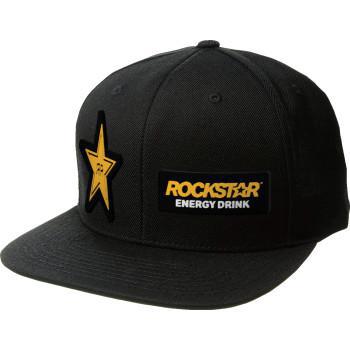 FACTORY EFFEX Rockstar Team Snapback Hat - Black    26-86620